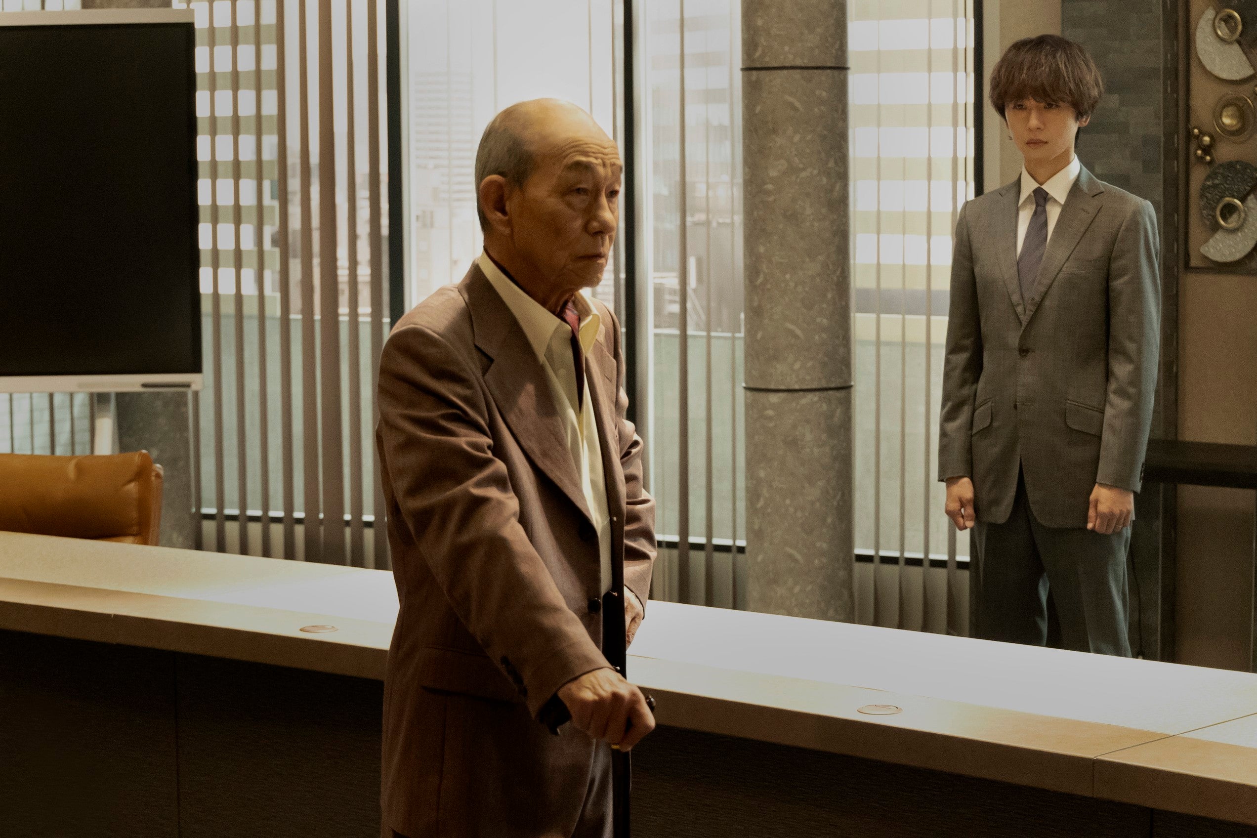 笹野高史、橋本淳「Re:リベンジ-欲望の果てに-」最終話より（C）フジテレビ