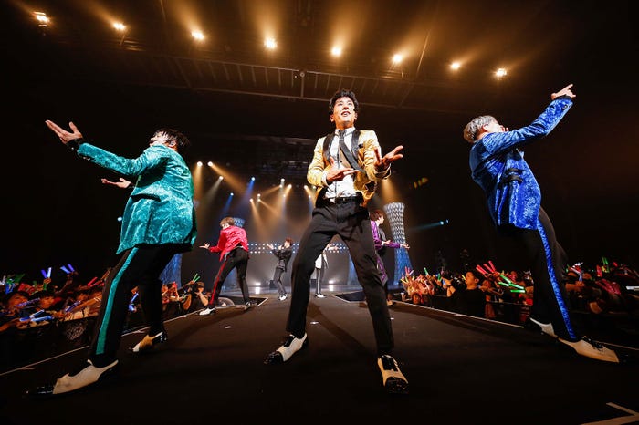 超特急/(C)「TOKUFUKU LIVE Connect」 photo:上山陽介