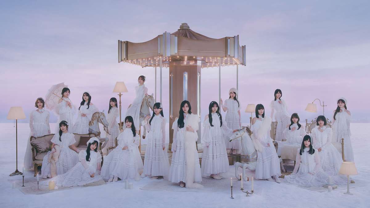 乃木坂46、井上和がセンターを務める「君ロス」幻想的な最新ビジュアル公開