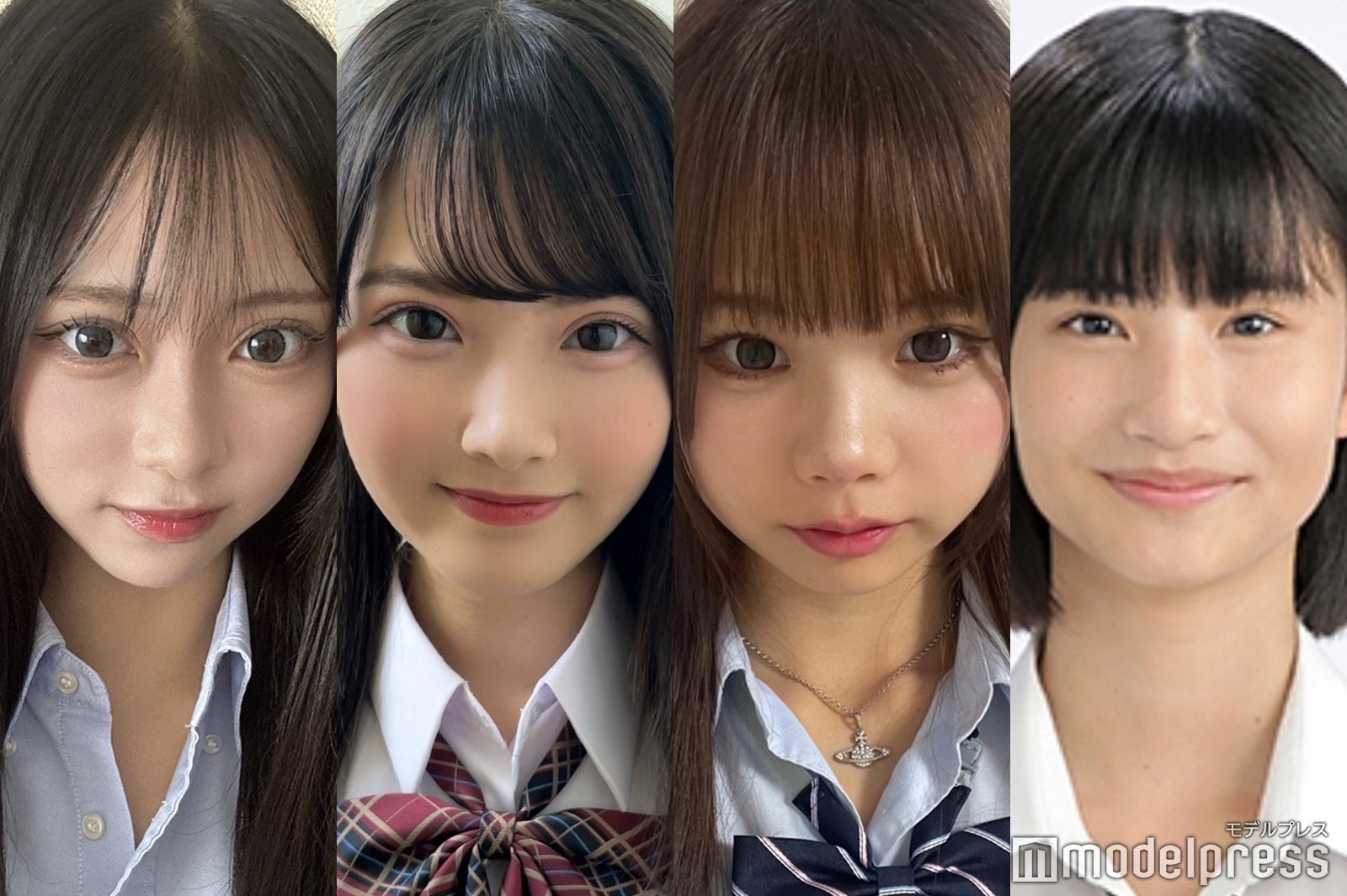 【中間速報】「女子高生ミスコン2024」関東エリア、暫定上位4人を発表＜日本一かわいい高校生＞