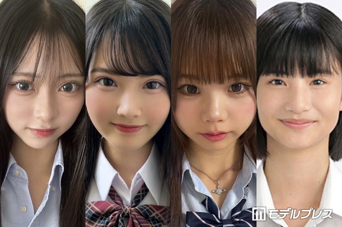 【中間速報】「女子高生ミスコン2024」関東エリア、暫定上位4人を発表＜日本一かわいい高校生＞