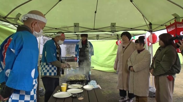 バイきんぐ、森三中(C)日本テレビ