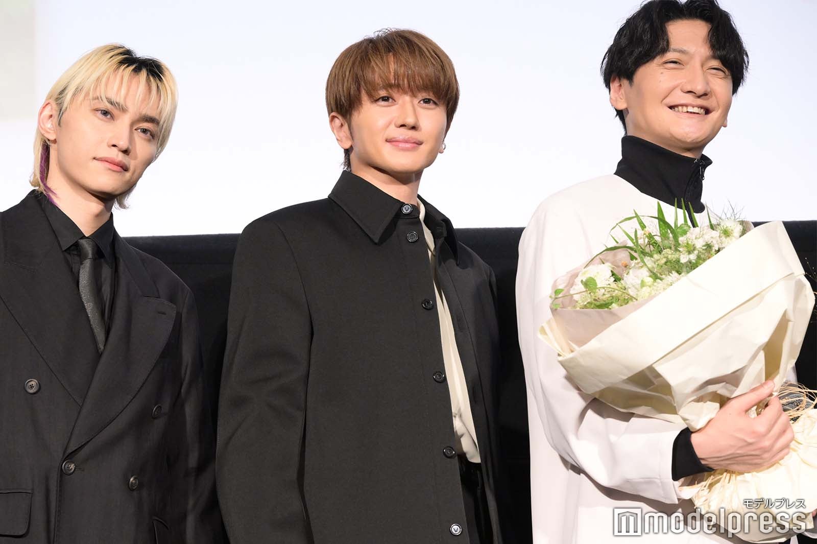SKY-HI、Nissy、島崎信長（C）モデルプレス