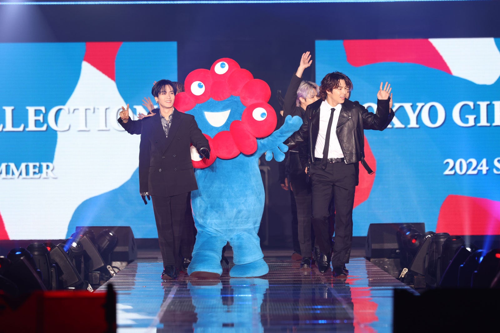 THE RAMPAGE（C）マイナビ TGC 2024 S／S