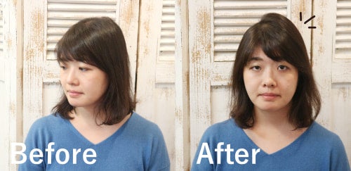 Before After