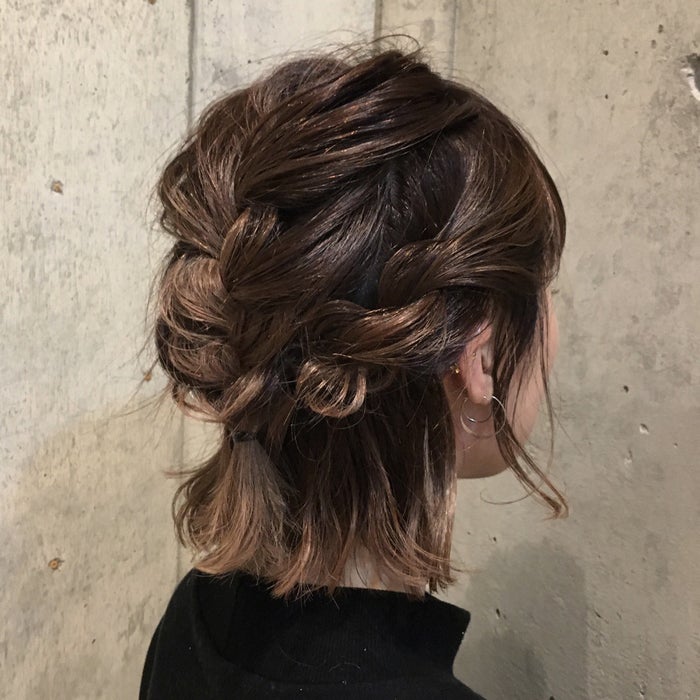 5分でササッとできる とびきり可愛い イベントヘアアレンジ モデルプレス