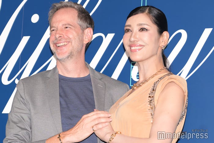 セオドール・ミラー氏、アンミカ(C)モデルプレス