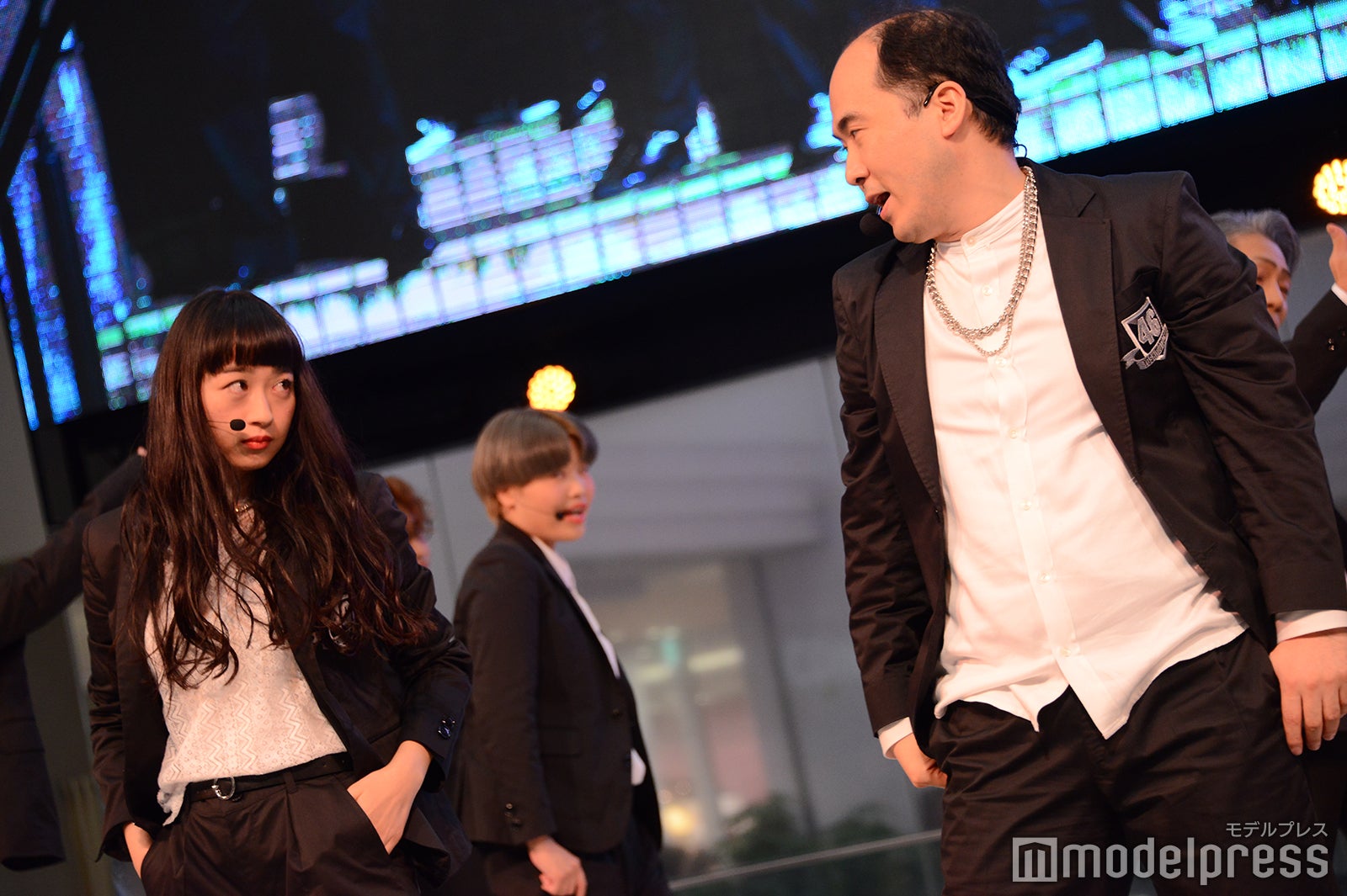 小川暖奈、斎藤司／吉本坂46「泣かせてくれよ」発売記念イベント（C）モデルプレス