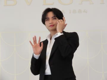 中島健人 ブルガリ製アクセサリーでゴージャスに現る