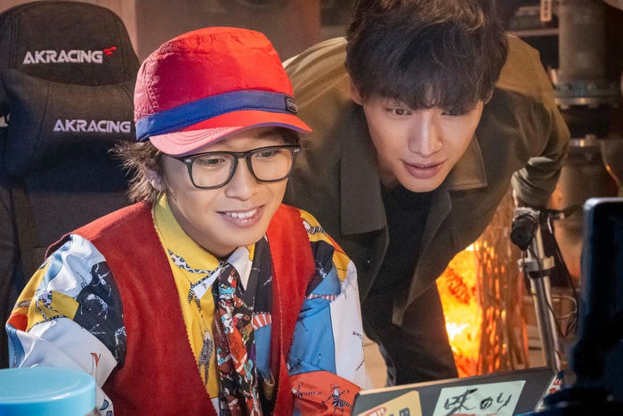 加藤清史郎、福士蒼汰「弁護士ソドム」第2話より(C)テレビ東京