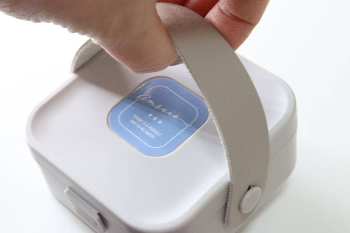 ダイソー アクセサリー収納ボックス ダイソーのアクセサリー収納ボックス