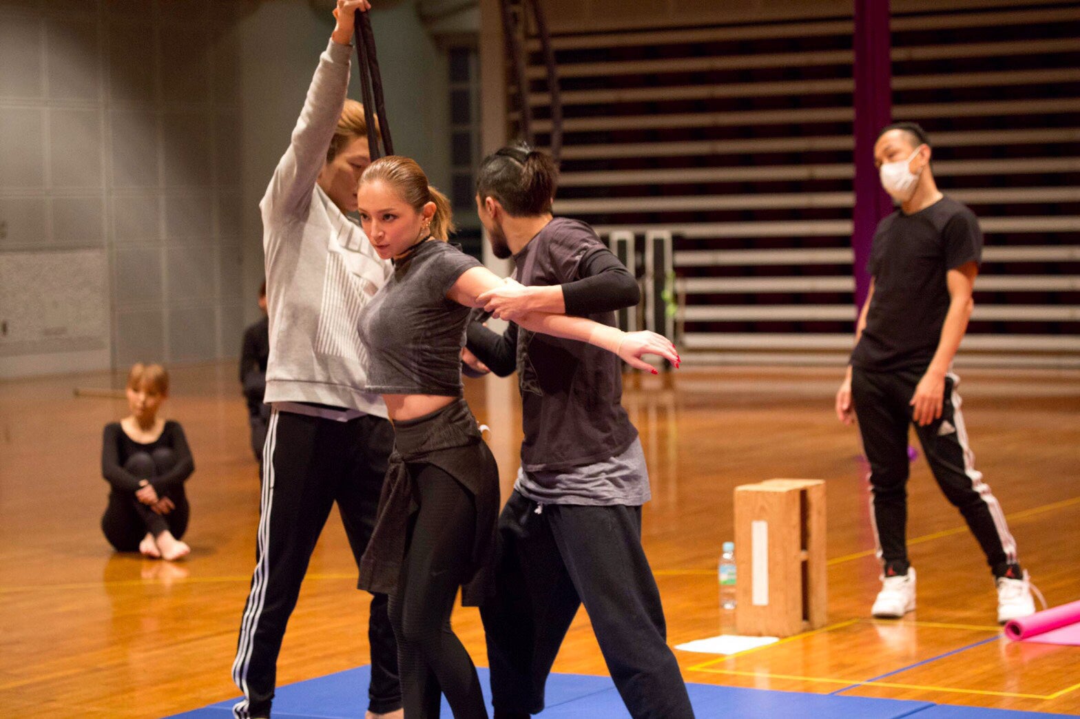 12月13日＆14日フライングリハーサル（画像提供：avex）