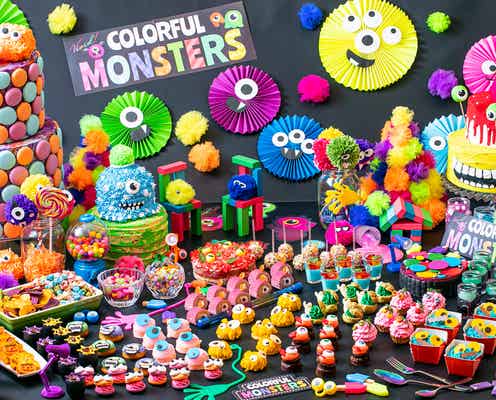 名古屋「ヴィヴィッドカラフルモンスターパーティー」色鮮やかなモンスタースイーツのデザートビュッフェ