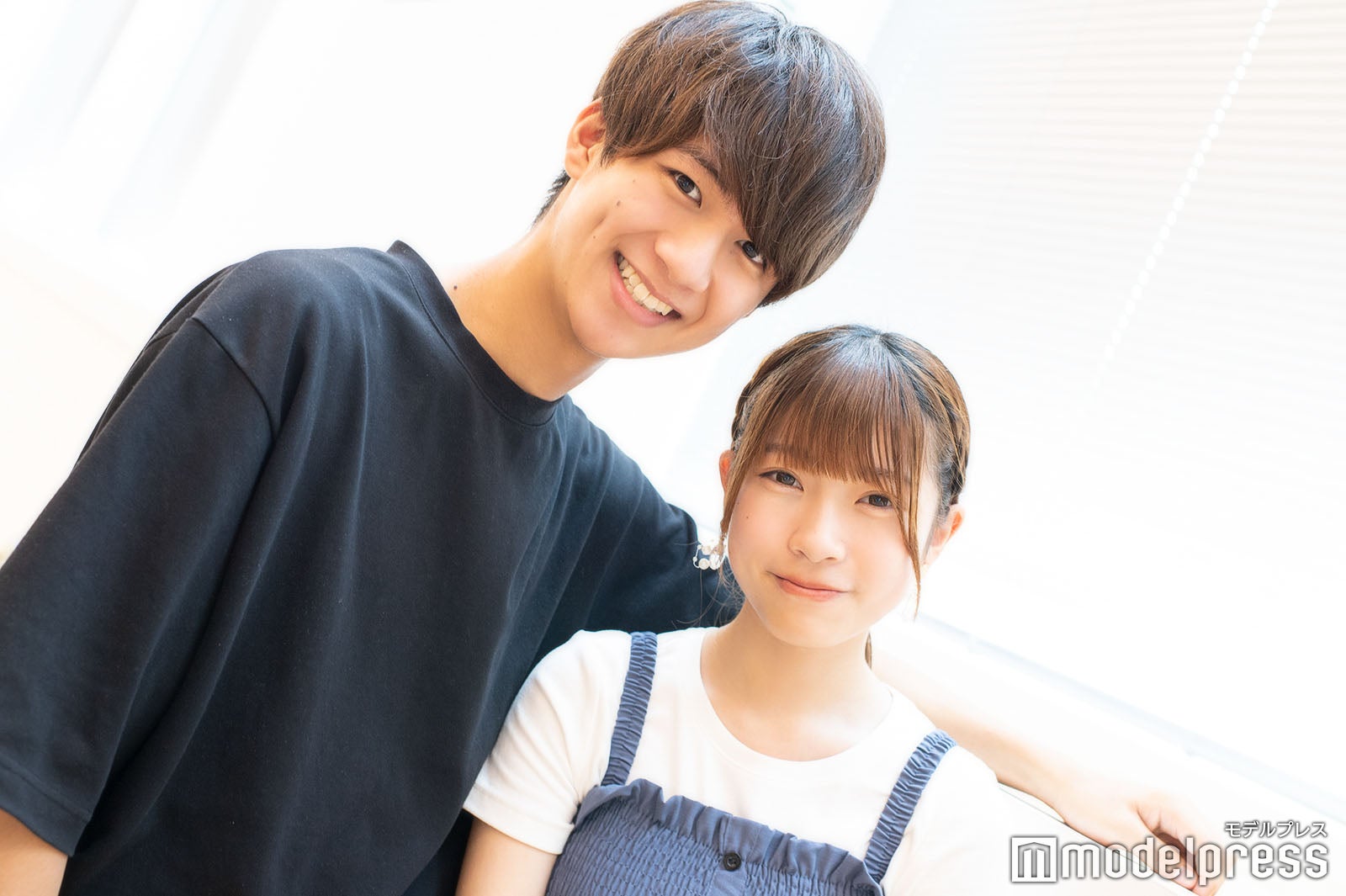 きょうへい（青山京平）、すず（三野宮鈴）（C）モデルプレス