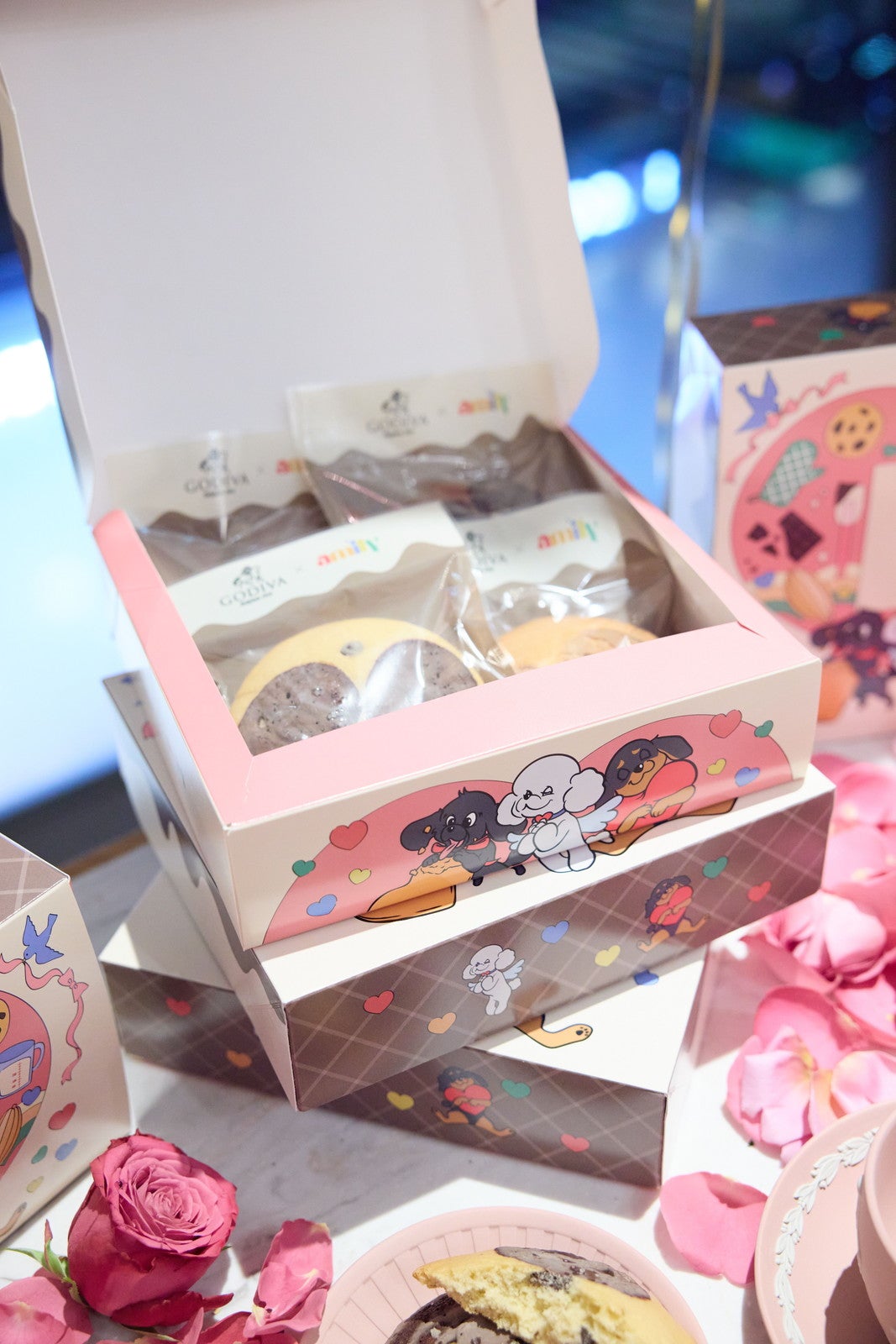 チアフルチョコチップクッキー／提供画像