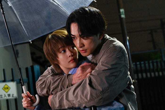 高畑充希、町田啓太「unknown」第3話より(C)テレビ朝日
