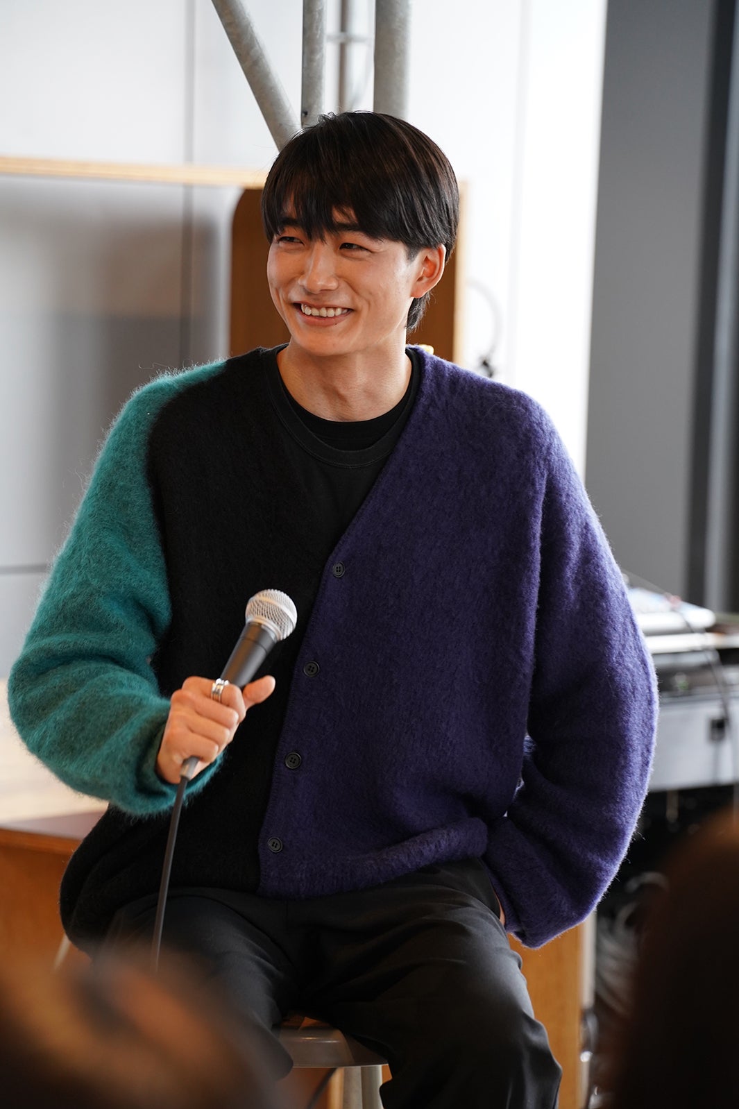 「大久保琉唯花束とオオカミちゃんには騙されない」第1話先行試写会（C）AbemaTV, Inc.