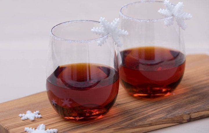 霧氷ホットラム酒／画像提供：星野リゾート