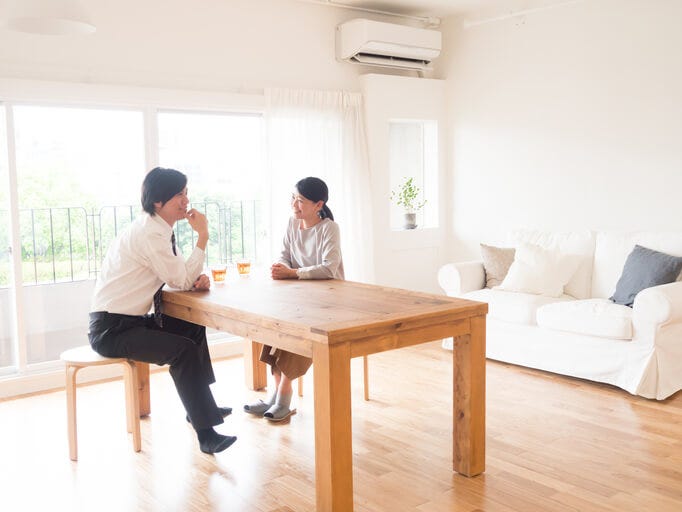 心を許しているのに遠慮がち