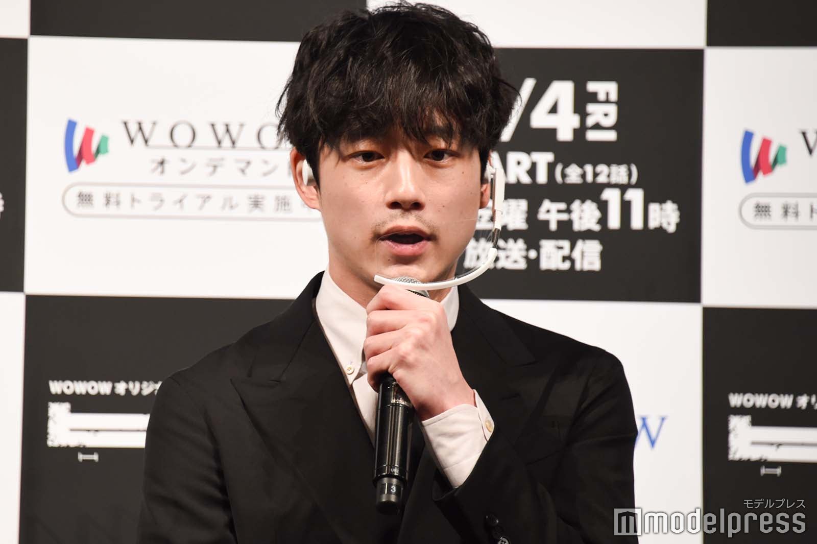 坂口健太郎 （C）モデルプレス