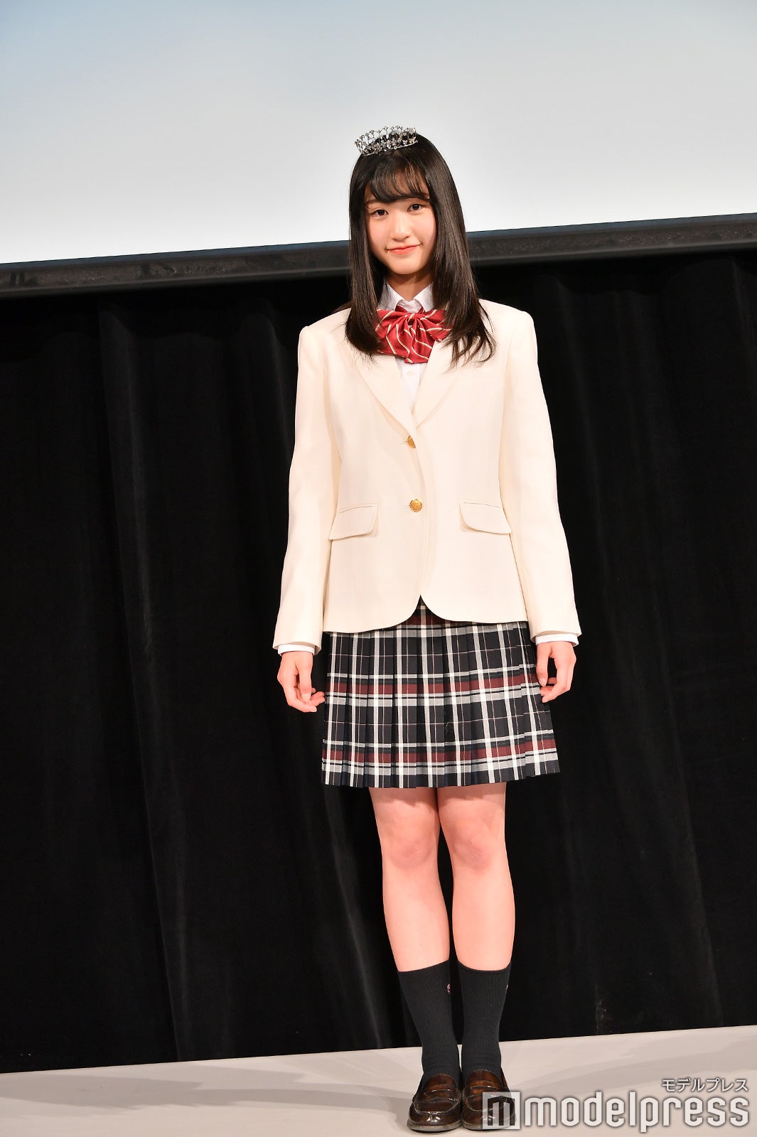 「第6回日本制服アワード」女子グランプリ・山内寧々さん（C）モデルプレス