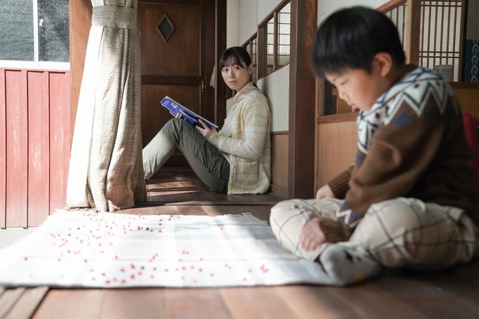 福原遥、又野暁仁/「舞いあがれ!」第58話(C)NHK