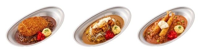 カレーのパフェ!?