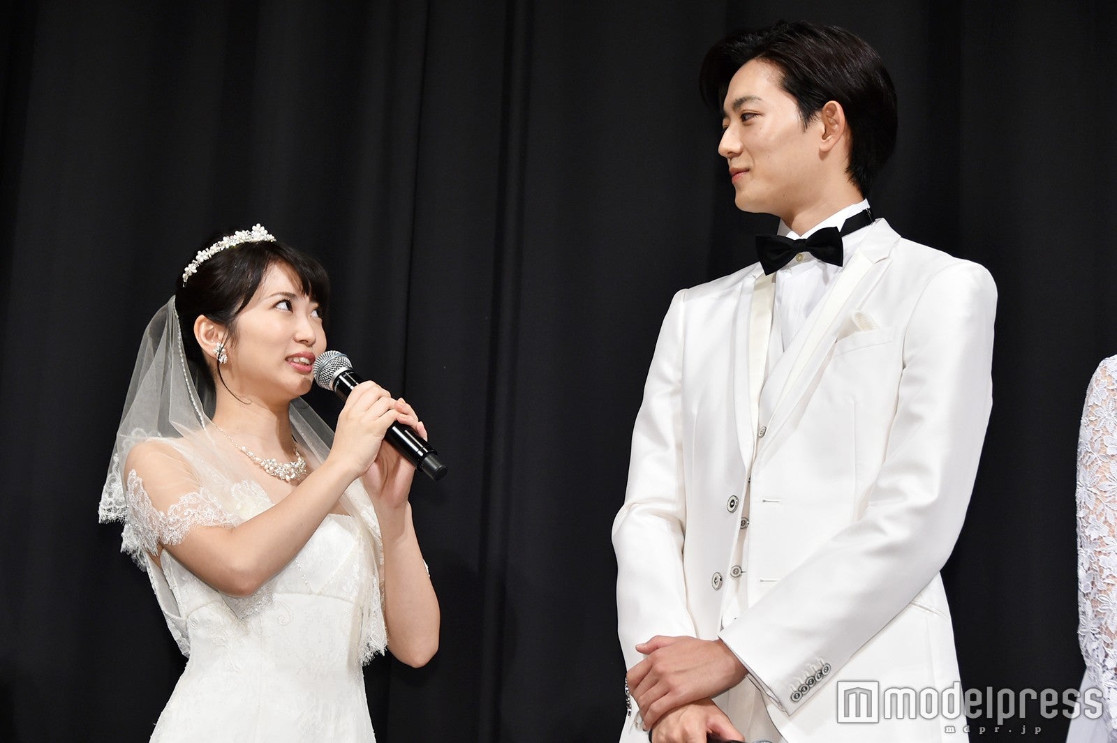 （左から）志田未来、竜星涼（C）モデルプレス