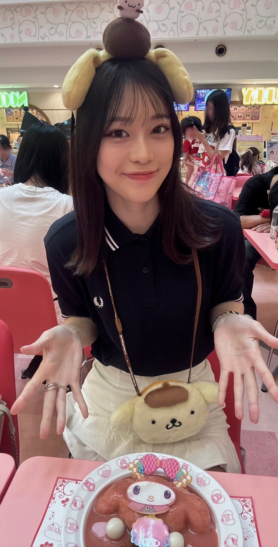 朱音「東京3日旅」（提供写真）