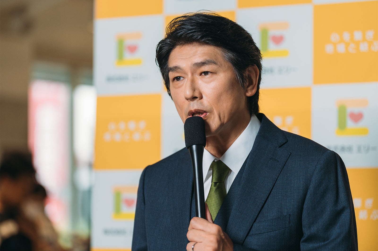 高橋克典「素晴らしき哉、先生！」第8話（C）ABCテレビ