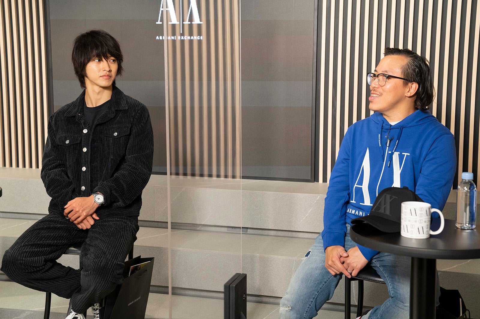 山崎賢人、レスリー・キー（提供写真）