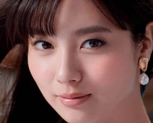 新川優愛「長年の夢でした」念願叶う “神がかり的美しさ”披露