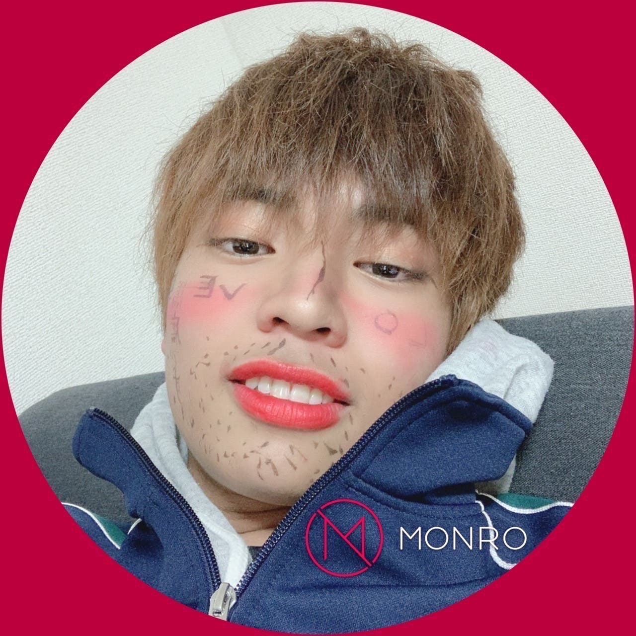 モンローのSNSアイコン(提供素材)