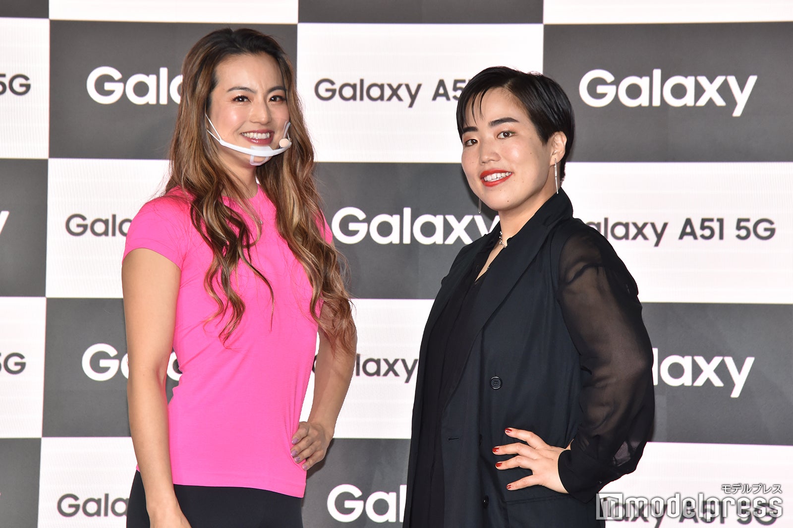 岡部友氏、ゆりやんレトリィバァ（C）モデルプレス