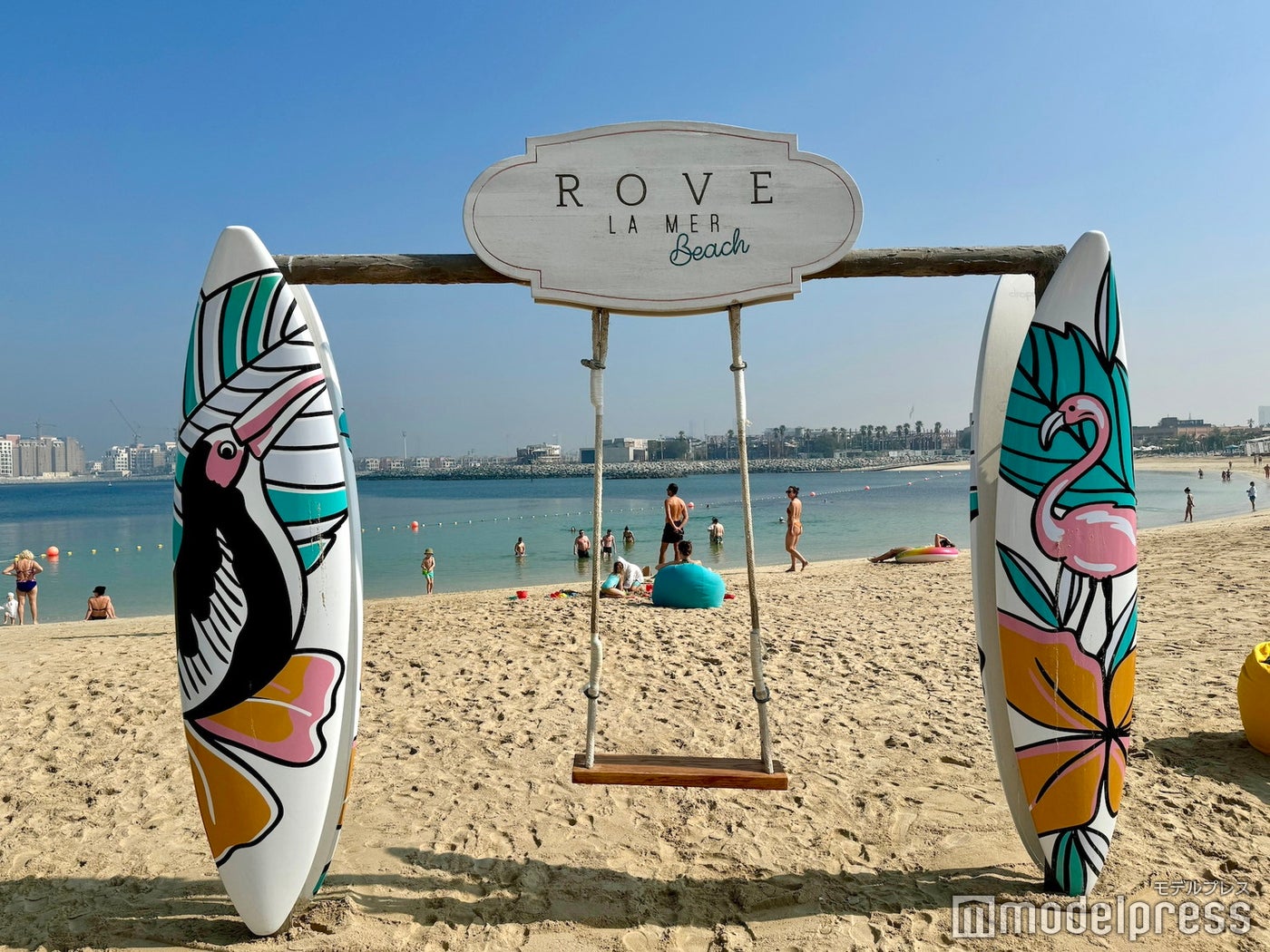 ローブ ラ メール ビーチ(C)モデルプレス