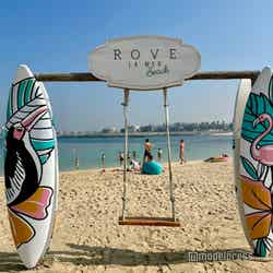 ローブ ラ メール ビーチ(C)モデルプレス