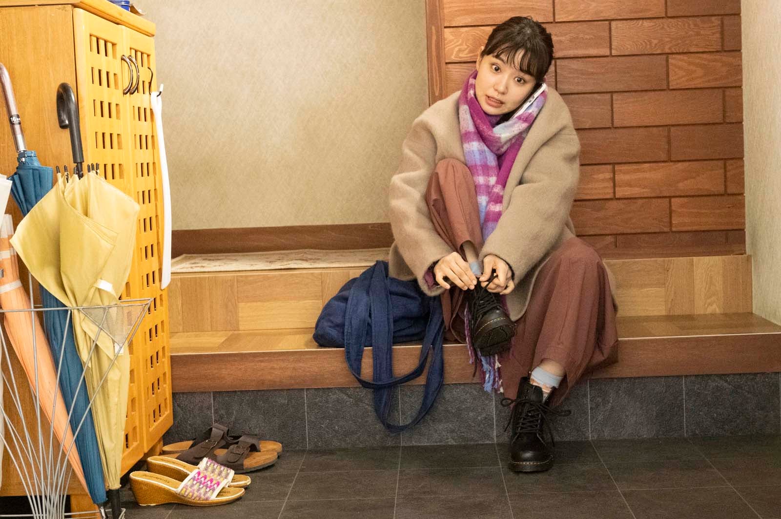 奈緒「春になったら」第1話より（C）カンテレ