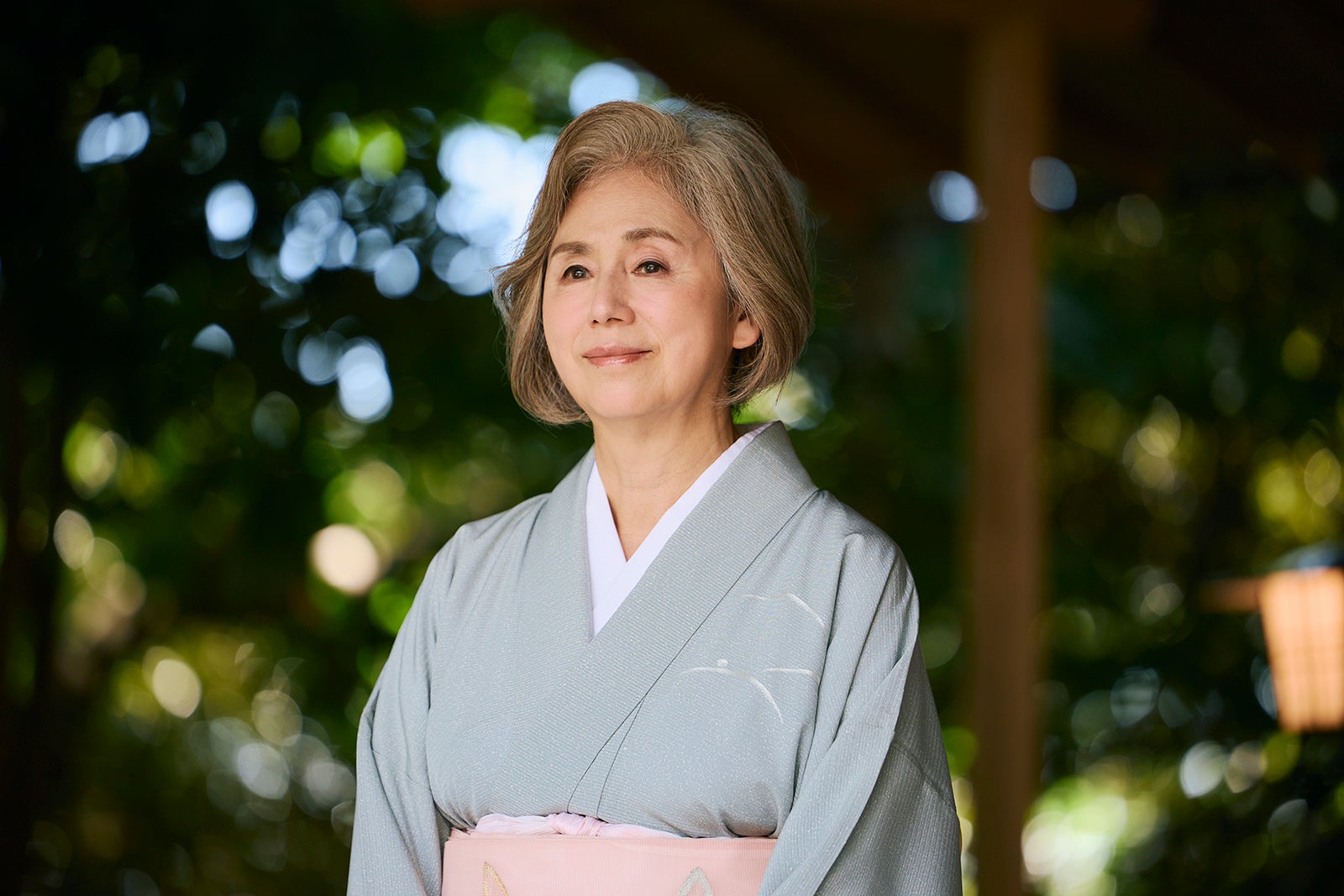 朝加真由美「19番目のカルテ」第5話（C）TBSスパークル／TBS（撮影：加藤春日）