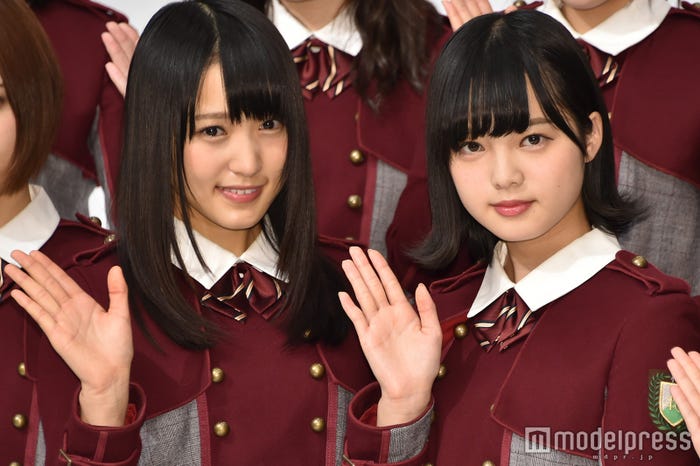 菅井友香、平手友梨奈(C)モデルプレス