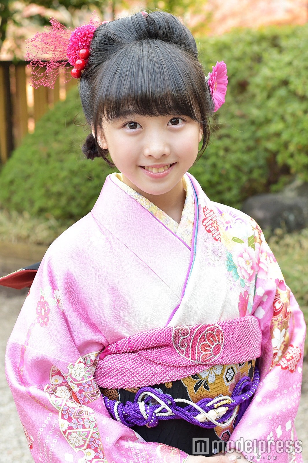 本田望結（C）モデルプレス