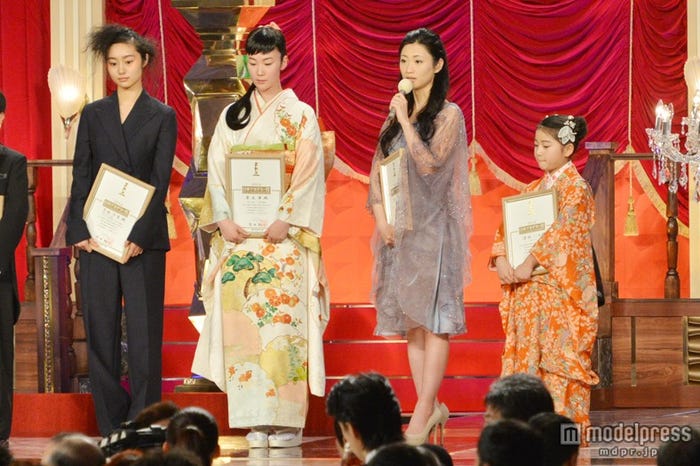 「第37回日本アカデミー賞」新人俳優賞の受賞者