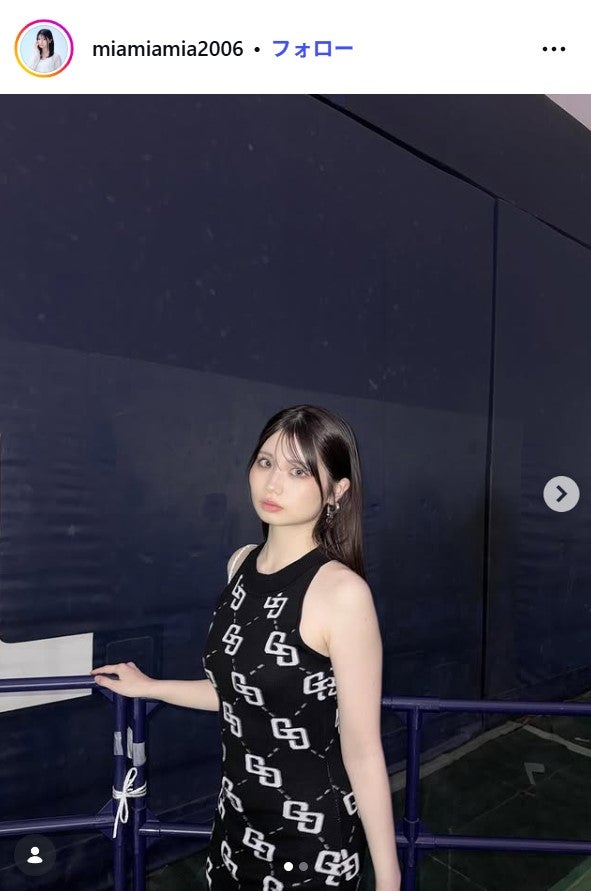 藤田みあInstagramより