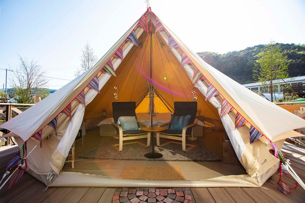 那須ハミルの森GlampingResort＆Terrace／画像提供：HAMIRU