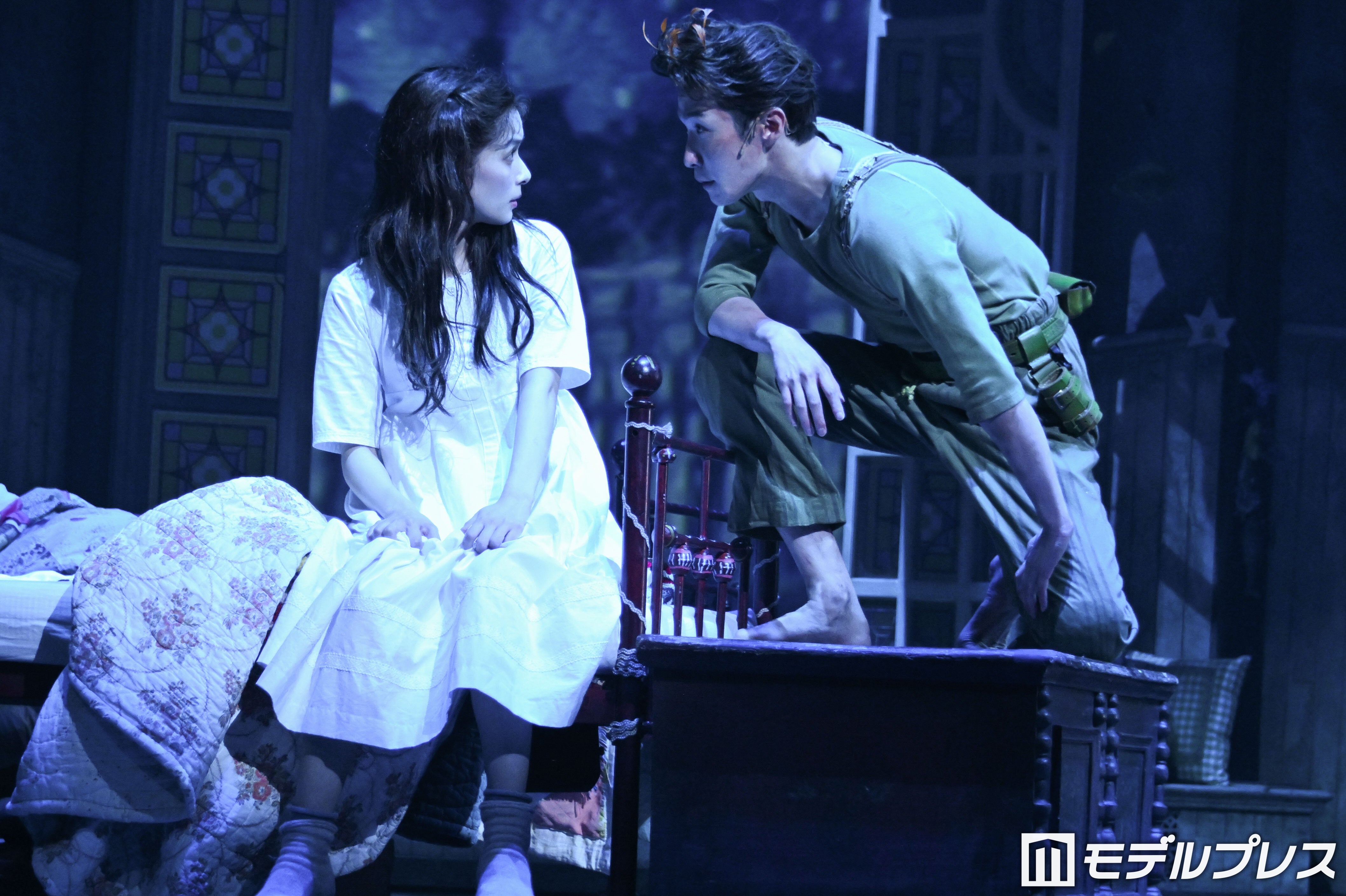 Snow Man渡辺翔太＆芳根京子、トップアイドルの“証”と確かな演技力の応酬 フライングにダンス…目離せぬステージ【「ウェンディ＆ピーターパン」ゲネプロレポ】