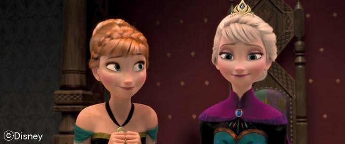 「アナと雪の女王」(C)Disney