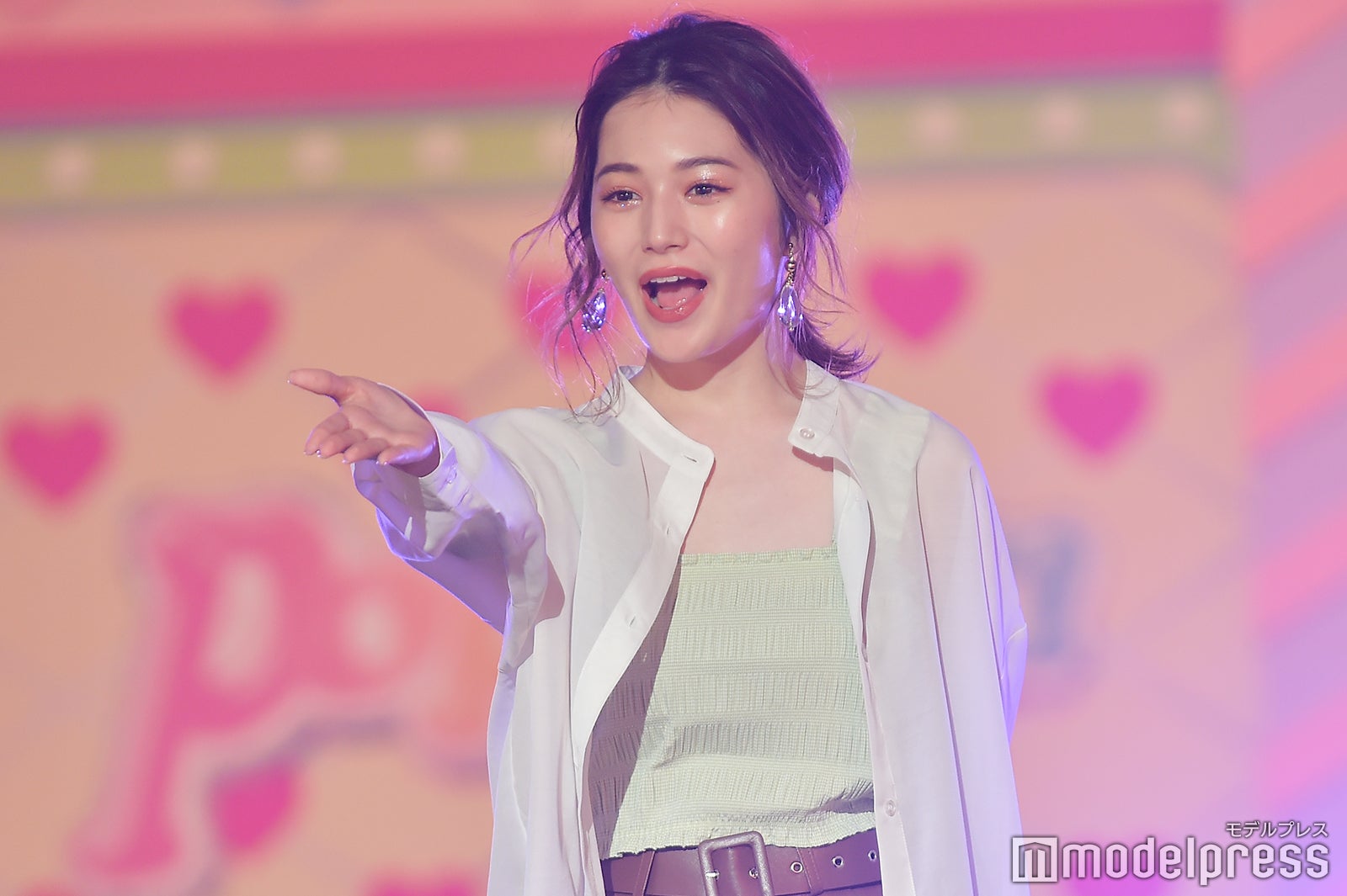 浪花ほのか（ほのばび） （C）モデルプレス