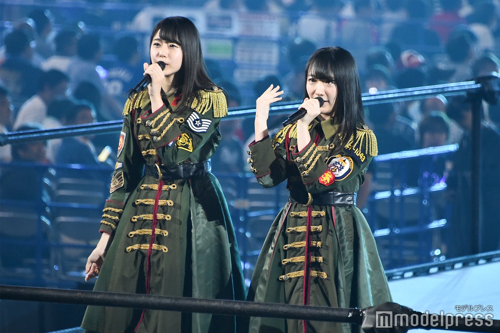 瀧野由美子、石田千穂／「AKB48 53rdシングル 世界選抜総選挙」AKB48グループコンサート（C）モデルプレス