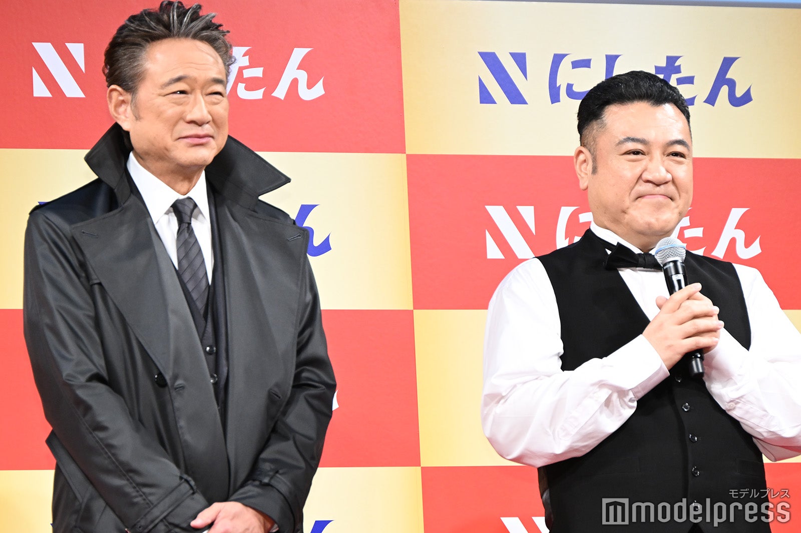 船越英一郎、山崎弘也（C）モデルプレス