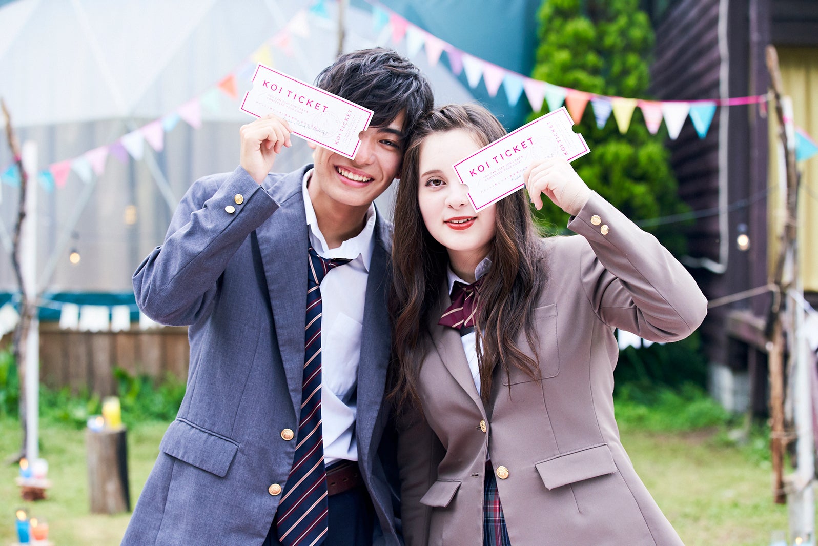 まさひろ、アンネ「恋する◆週末ホームステイ 2020夏」6話より（C）ABEMA