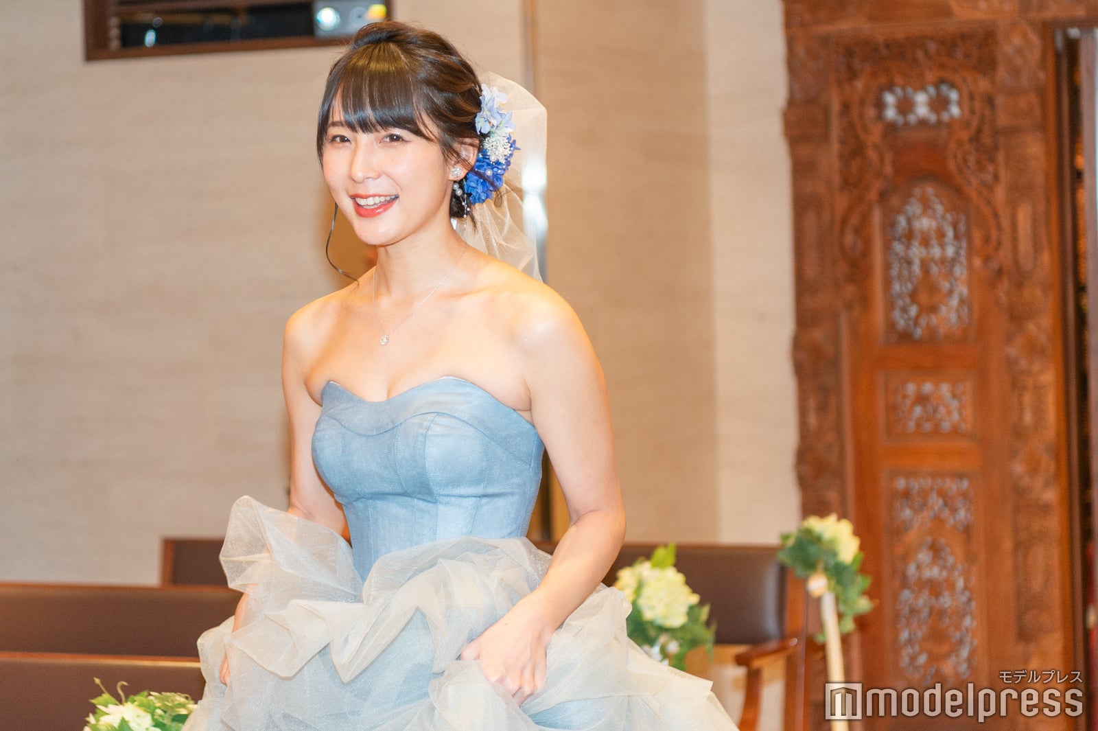 川崎あや、入場（C）モデルプレス